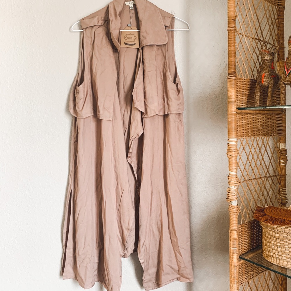 NWT Never Worn - Kori America Duster